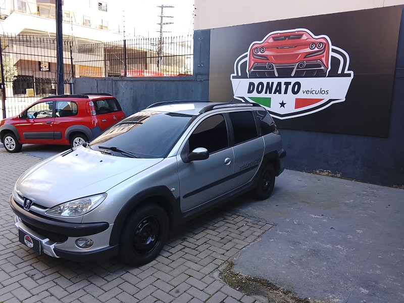 206 1.6 ESCAPADE SW 16V FLEX 4P MANUAL - 2007 - CAXIAS DO SUL