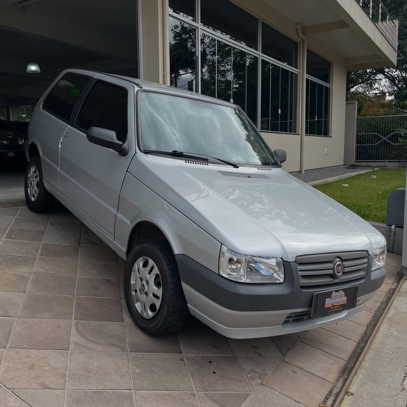 UNO 1.0 MPI MILLE FIRE ECONOMY 8V FLEX 2P MANUAL - 2012 - NOVA PETRóPOLIS