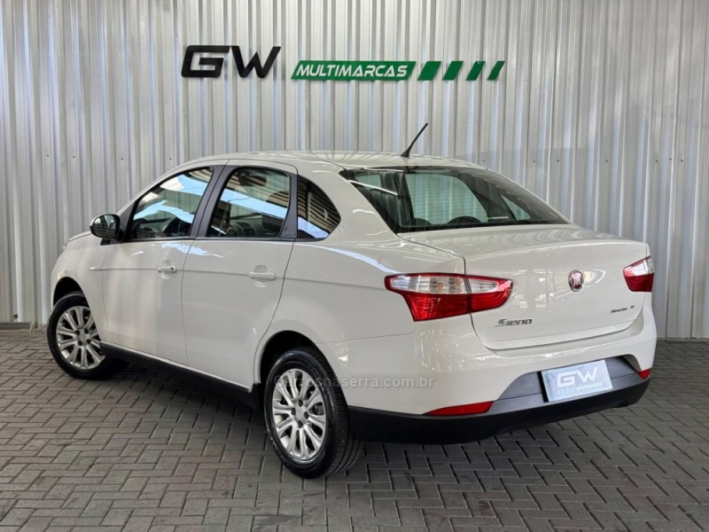 SIENA 1.4 MPI ATTRACTIVE 8V FLEX 4P MANUAL - 2019 - CAXIAS DO SUL