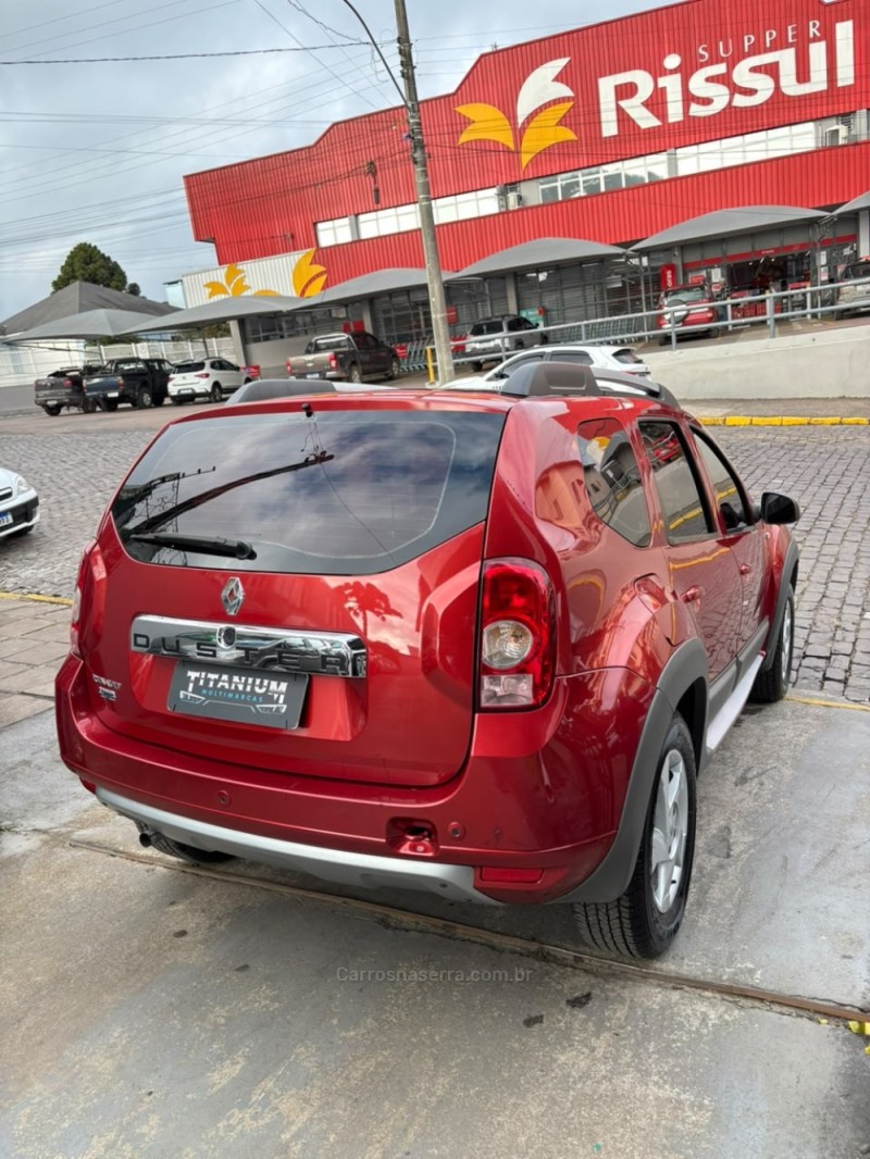 DUSTER 1.6 DYNAMIQUE 4X2 16V FLEX 4P MANUAL - 2013 - SãO FRANCISCO DE PAULA
