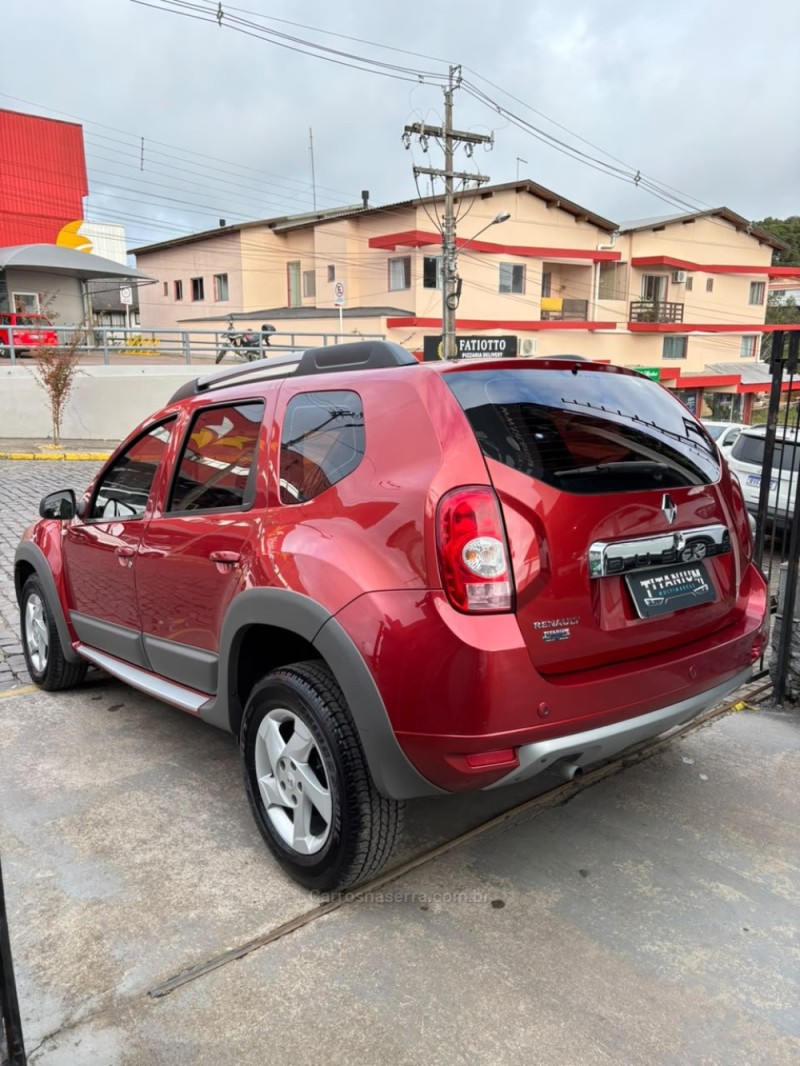 DUSTER 1.6 DYNAMIQUE 4X2 16V FLEX 4P MANUAL - 2013 - SãO FRANCISCO DE PAULA
