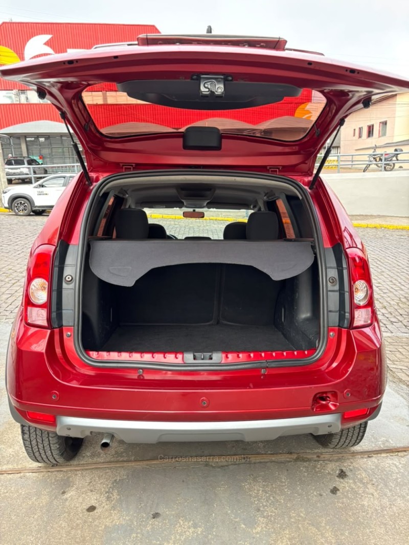 DUSTER 1.6 DYNAMIQUE 4X2 16V FLEX 4P MANUAL - 2013 - SãO FRANCISCO DE PAULA