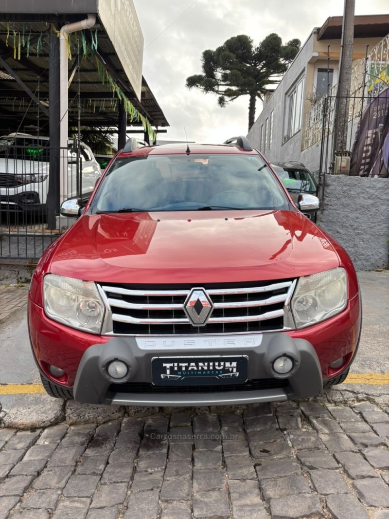 DUSTER 1.6 DYNAMIQUE 4X2 16V FLEX 4P MANUAL - 2013 - SãO FRANCISCO DE PAULA