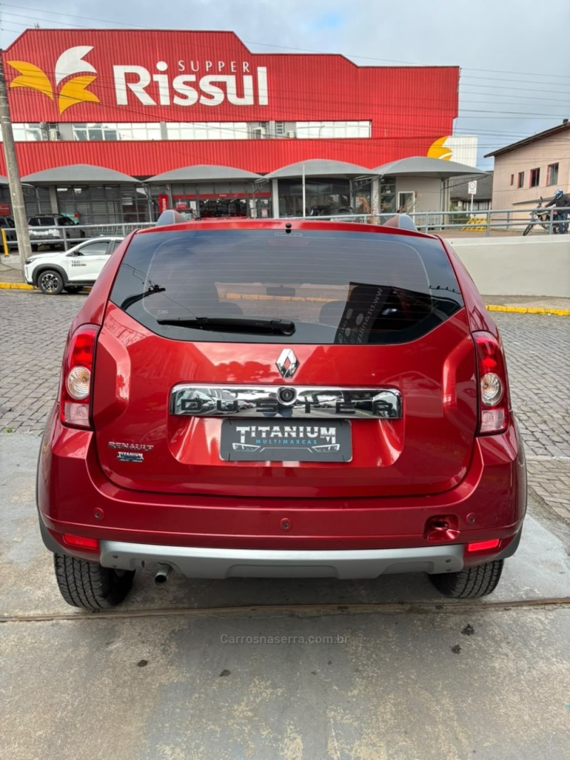 DUSTER 1.6 DYNAMIQUE 4X2 16V FLEX 4P MANUAL - 2013 - SãO FRANCISCO DE PAULA
