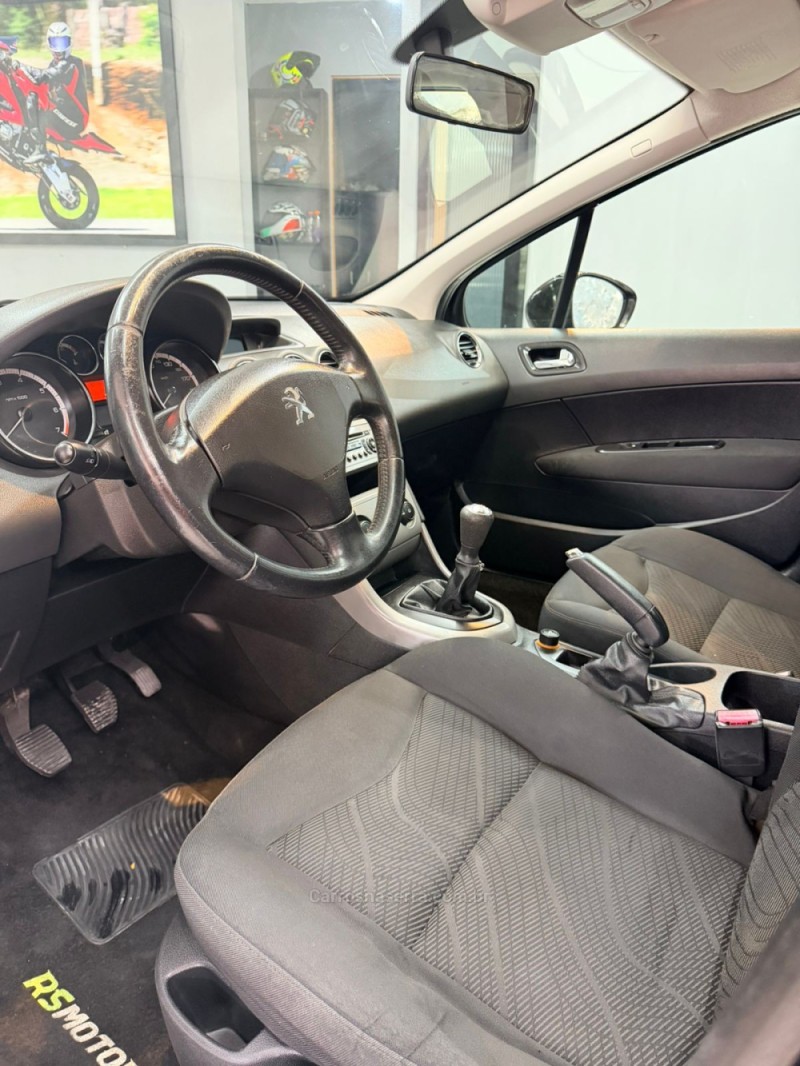 308 1.6 ACTIVE 16V FLEX 4P MANUAL - 2013 - CAXIAS DO SUL