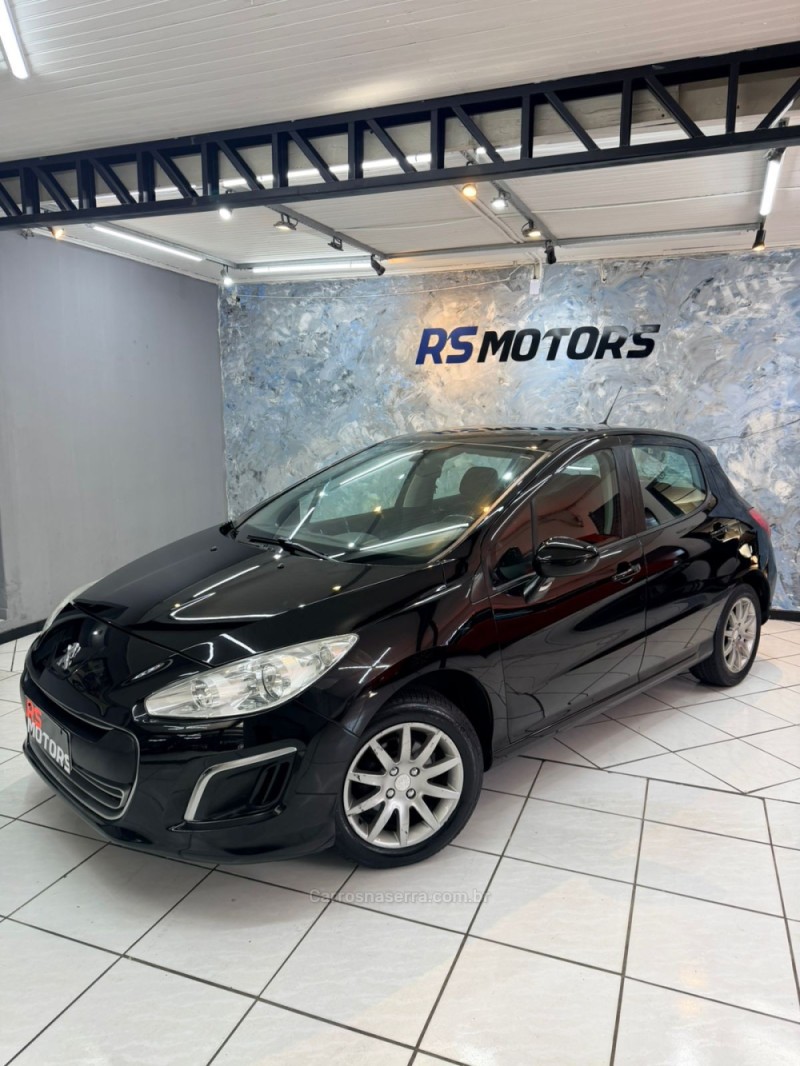 308 1.6 ACTIVE 16V FLEX 4P MANUAL - 2013 - CAXIAS DO SUL