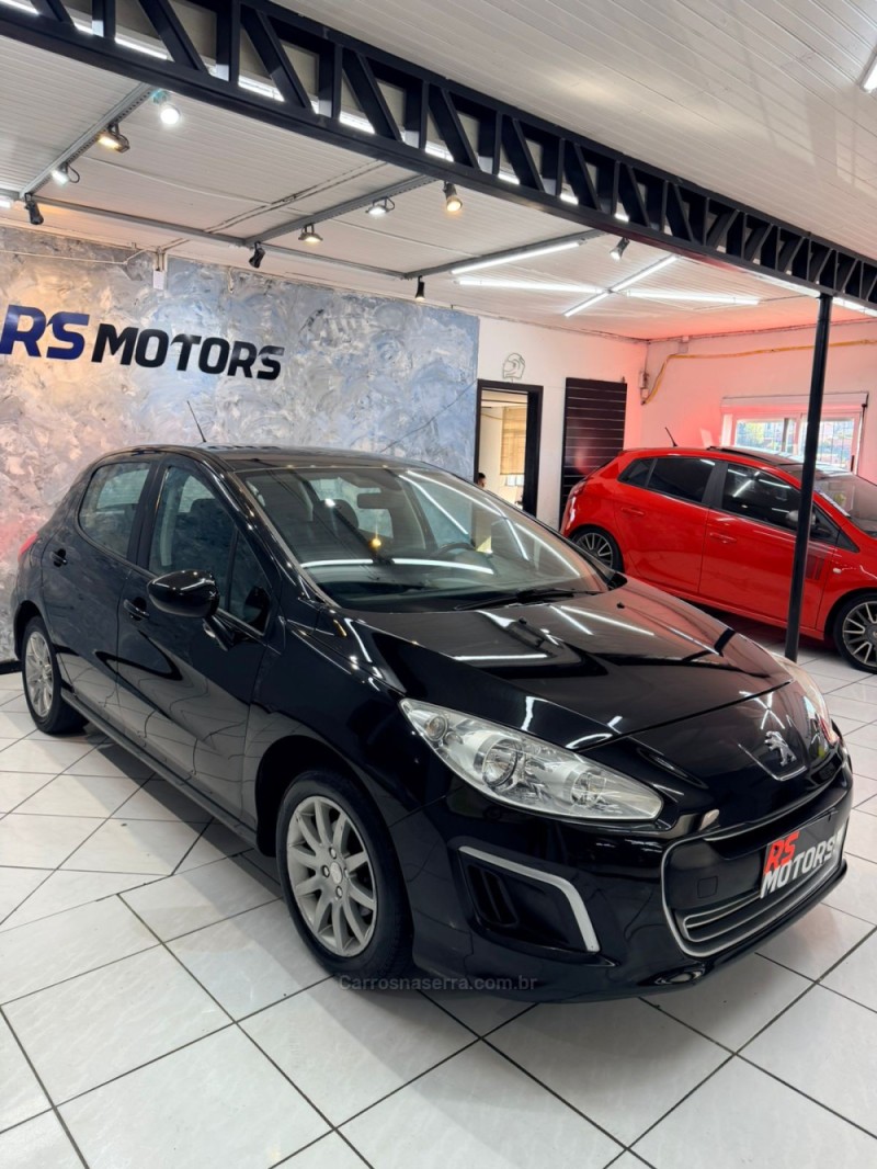 308 1.6 ACTIVE 16V FLEX 4P MANUAL - 2013 - CAXIAS DO SUL