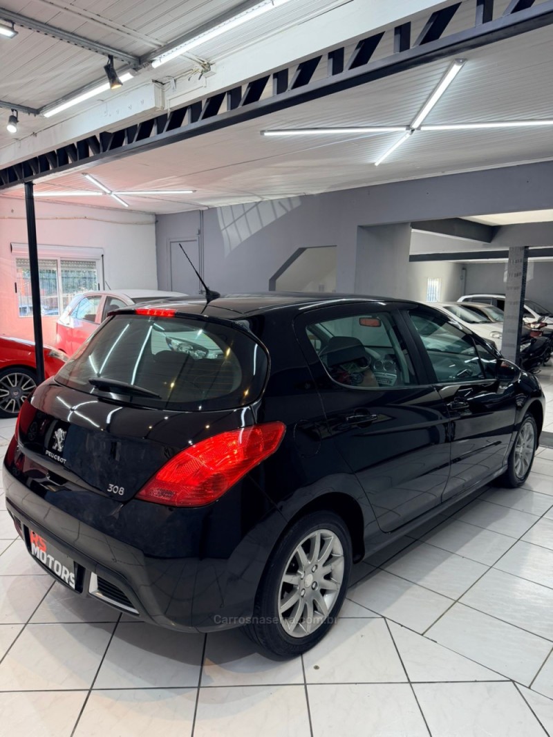 308 1.6 ACTIVE 16V FLEX 4P MANUAL - 2013 - CAXIAS DO SUL