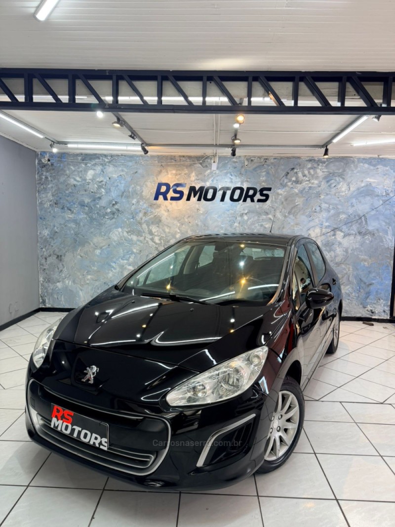 308 1.6 ACTIVE 16V FLEX 4P MANUAL - 2013 - CAXIAS DO SUL