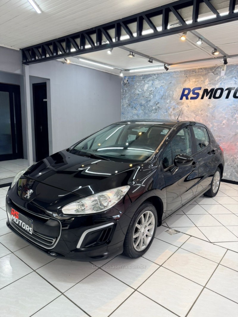 308 1.6 active 16v flex 4p manual 2013 caxias do sul