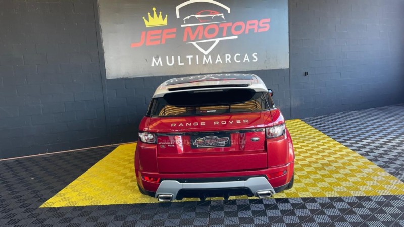 RANGE ROVER EVOQUE 2.0 DYNAMIC TECH 4WD 16V GASOLINA 4P AUTOMÁTICO - 2013 - CAXIAS DO SUL