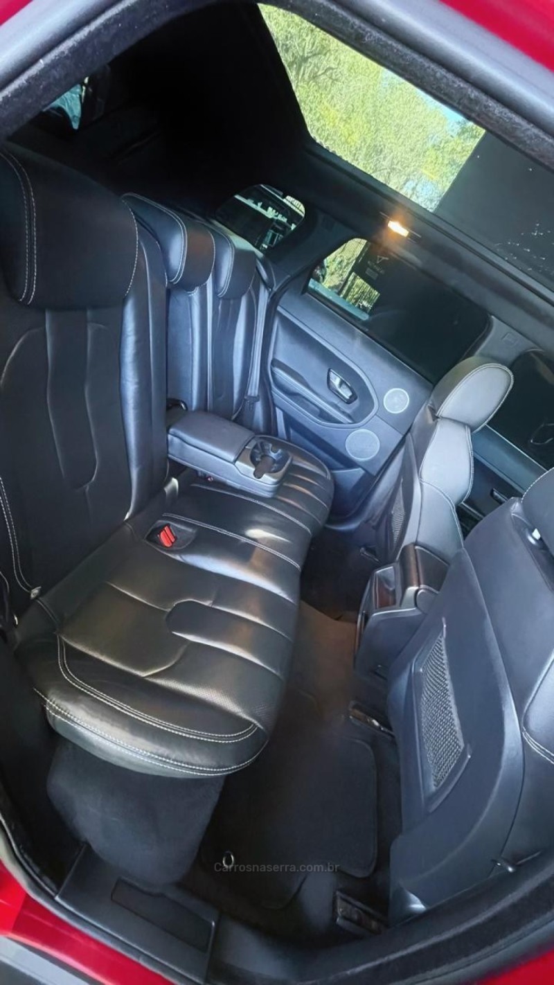 RANGE ROVER EVOQUE 2.0 DYNAMIC TECH 4WD 16V GASOLINA 4P AUTOMÁTICO - 2013 - CAXIAS DO SUL