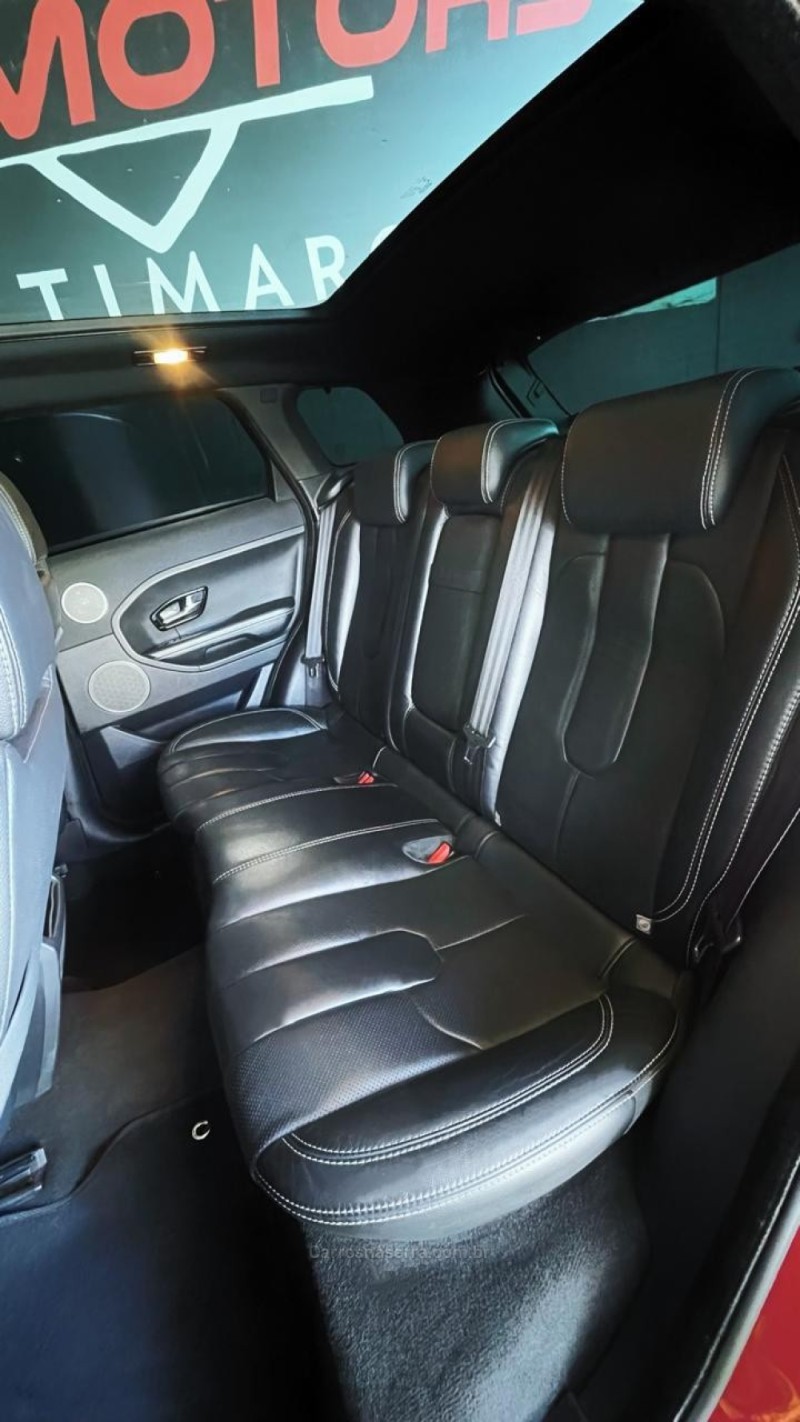 RANGE ROVER EVOQUE 2.0 DYNAMIC TECH 4WD 16V GASOLINA 4P AUTOMÁTICO - 2013 - CAXIAS DO SUL