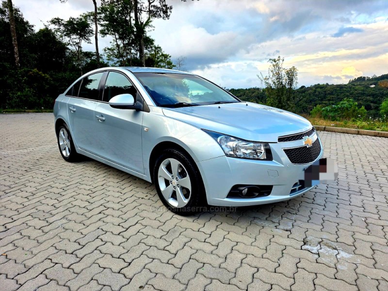 CRUZE 1.8 LT 16V FLEX 4P AUTOMÁTICO