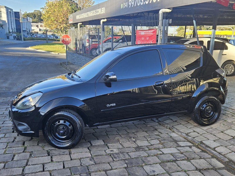 KA 1.0 MPI CLASS 8V FLEX 2P MANUAL - 2012 - CAXIAS DO SUL