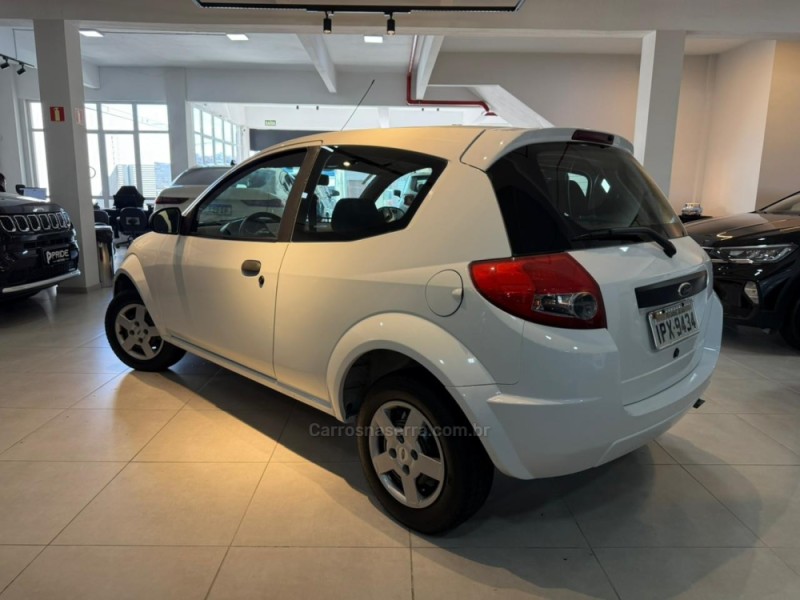 KA 1.0 MPI CLASS 8V FLEX 2P MANUAL - 2009 - CAXIAS DO SUL