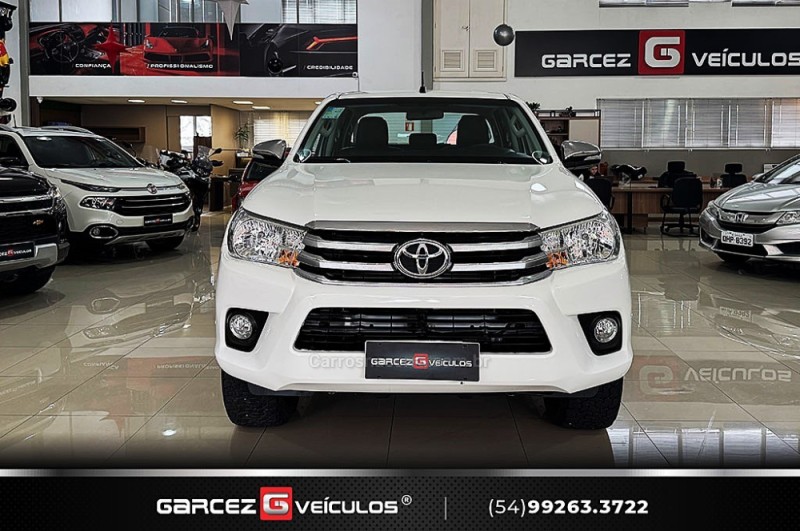 HILUX 2.8 SRV 4X4 CD 16V DIESEL 4P AUTOMÁTICO - 2017 - BENTO GONçALVES