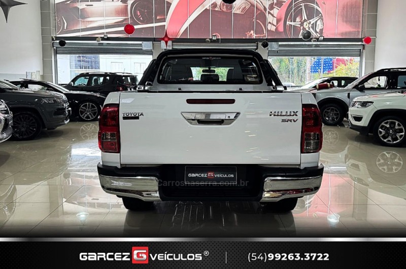 HILUX 2.8 SRV 4X4 CD 16V DIESEL 4P AUTOMÁTICO - 2017 - BENTO GONçALVES