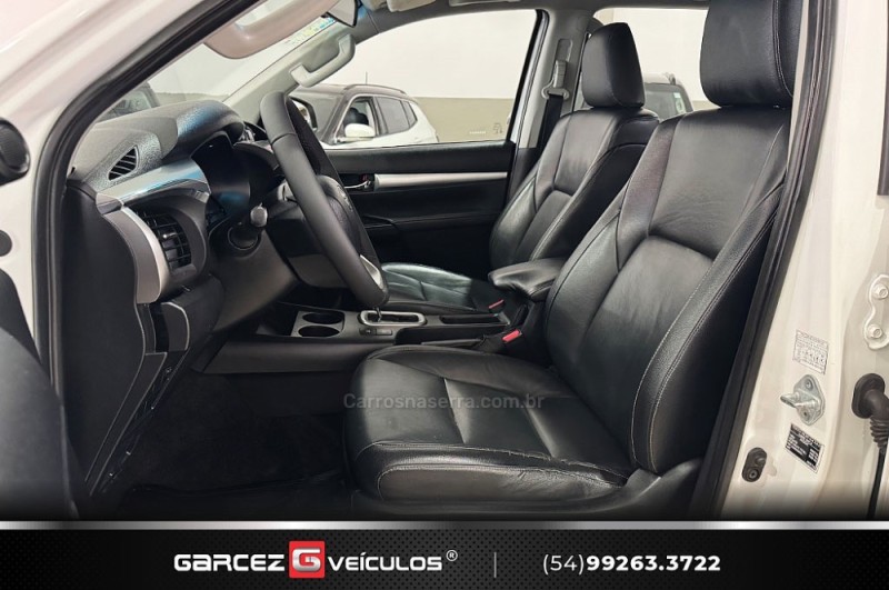 HILUX 2.8 SRV 4X4 CD 16V DIESEL 4P AUTOMÁTICO - 2017 - BENTO GONçALVES