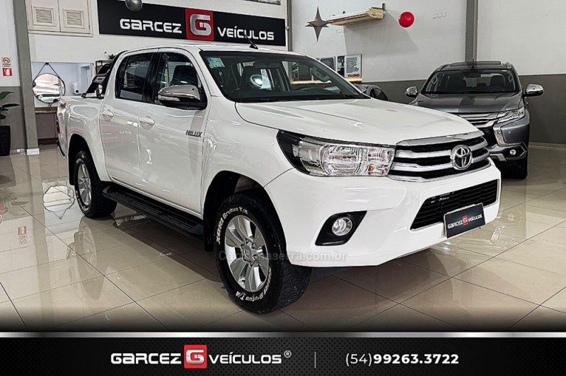 HILUX 2.8 SRV 4X4 CD 16V DIESEL 4P AUTOMÁTICO - 2017 - BENTO GONçALVES