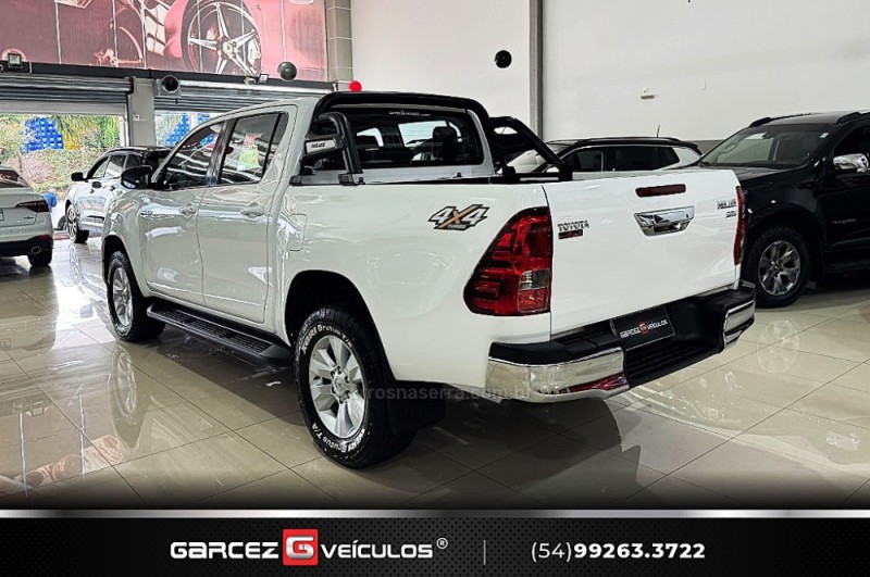HILUX 2.8 SRV 4X4 CD 16V DIESEL 4P AUTOMÁTICO - 2017 - BENTO GONçALVES