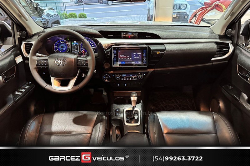 HILUX 2.8 SRV 4X4 CD 16V DIESEL 4P AUTOMÁTICO - 2017 - BENTO GONçALVES