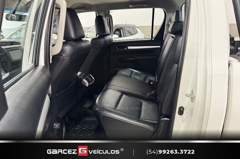 HILUX 2.8 SRV 4X4 CD 16V DIESEL 4P AUTOMÁTICO - 2017 - BENTO GONçALVES