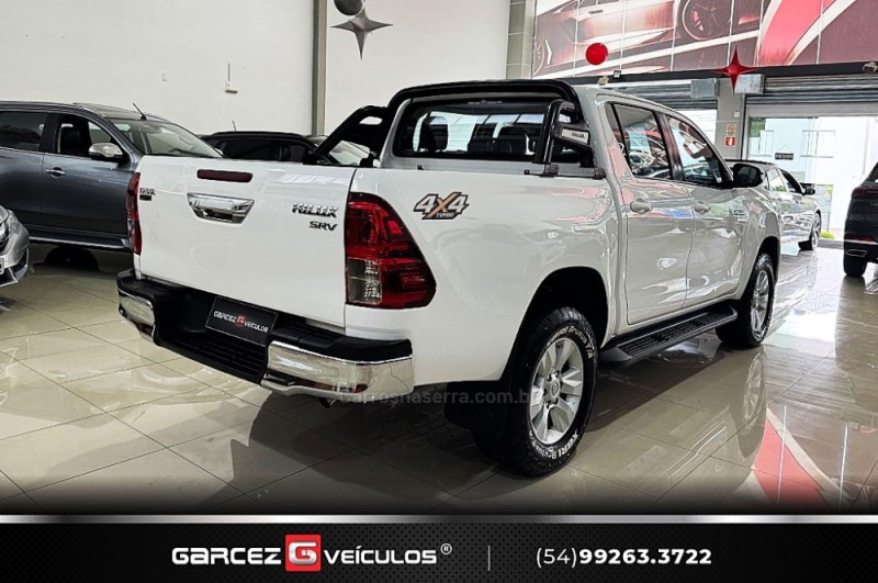 HILUX 2.8 SRV 4X4 CD 16V DIESEL 4P AUTOMÁTICO - 2017 - BENTO GONçALVES