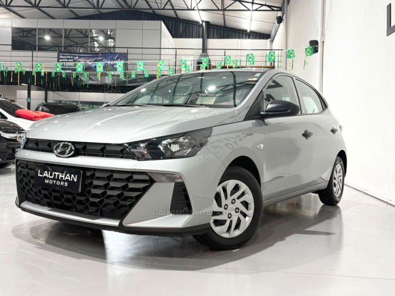 HB20 1.0 SENSE 12V FLEX 4P MANUAL - 2024 - NOVO HAMBURGO