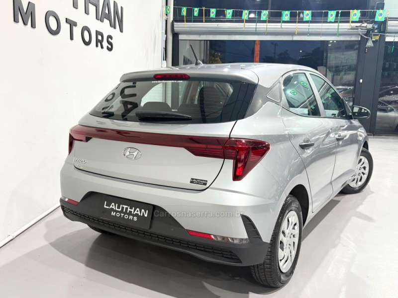 HB20 1.0 SENSE 12V FLEX 4P MANUAL - 2024 - NOVO HAMBURGO