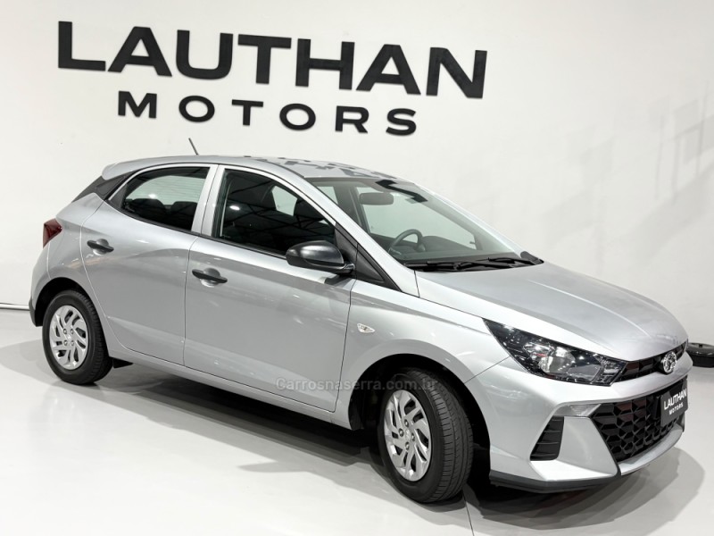 HB20 1.0 SENSE 12V FLEX 4P MANUAL - 2024 - NOVO HAMBURGO