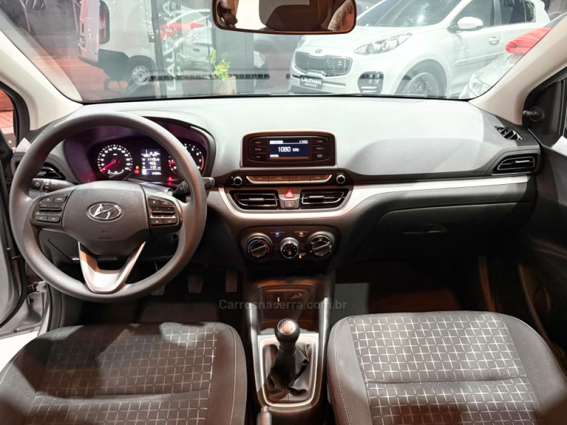 HB20 1.0 SENSE 12V FLEX 4P MANUAL - 2024 - NOVO HAMBURGO