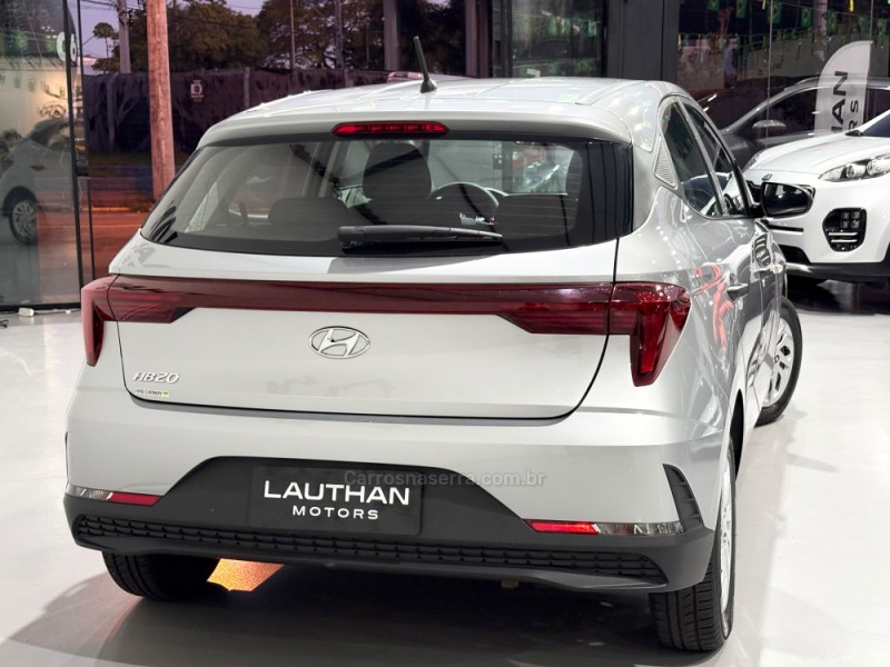 HB20 1.0 SENSE 12V FLEX 4P MANUAL - 2024 - NOVO HAMBURGO