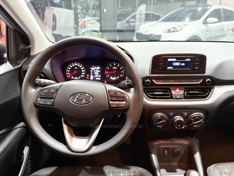 HB20 1.0 SENSE 12V FLEX 4P MANUAL - 2024 - NOVO HAMBURGO