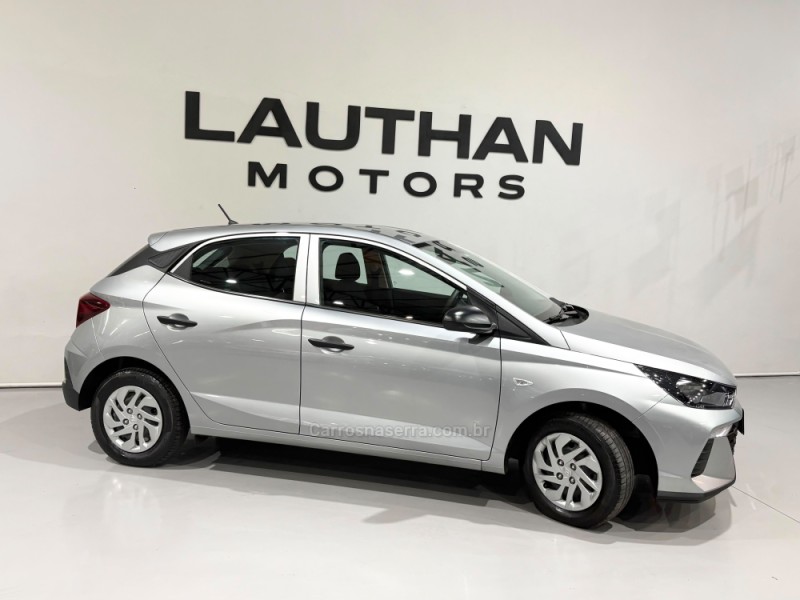 HB20 1.0 SENSE 12V FLEX 4P MANUAL - 2024 - NOVO HAMBURGO