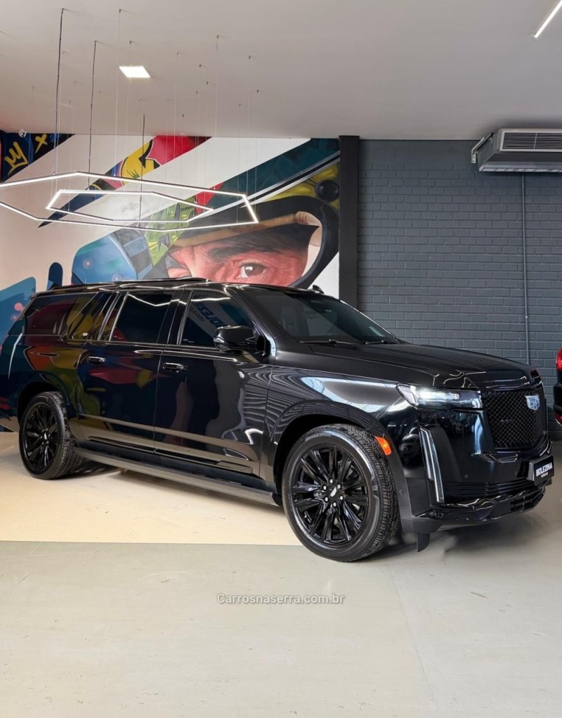 escalade 6.0 esv awd v8 gasolina 4p automatico 2023 novo hamburgo