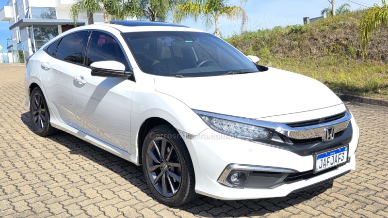 CIVIC 1.5 16V TOURING TURBO GASOLINA 4P AUTOMÁTICO - 2020 - SãO MARCOS