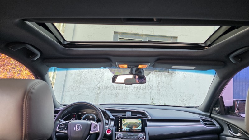 CIVIC 1.5 16V TOURING TURBO GASOLINA 4P AUTOMÁTICO - 2020 - SãO MARCOS