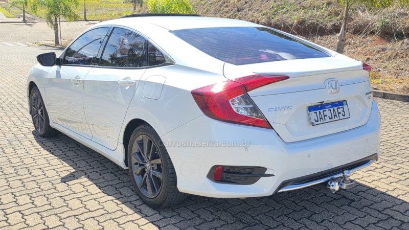 CIVIC 1.5 16V TOURING TURBO GASOLINA 4P AUTOMÁTICO - 2020 - SãO MARCOS