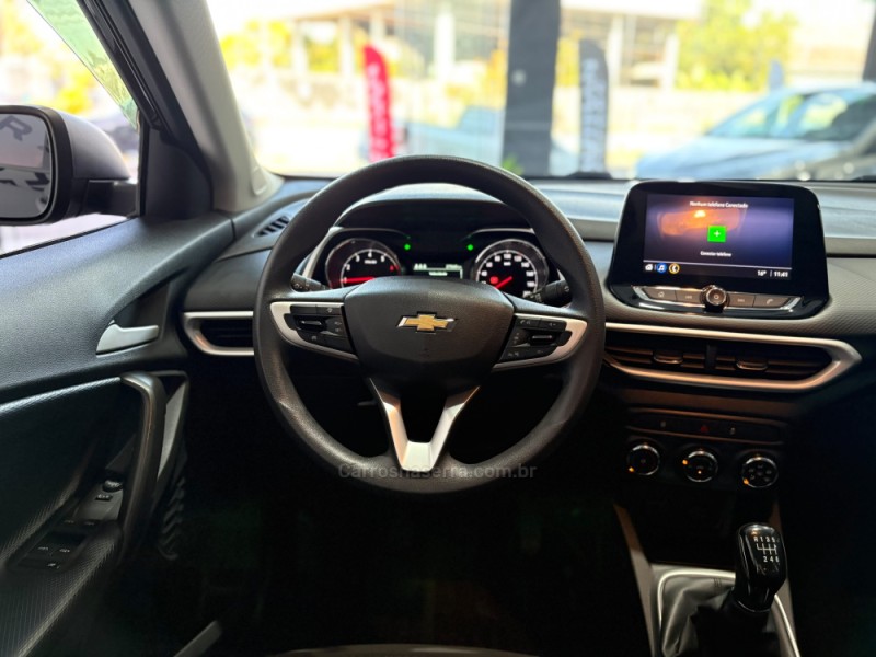 TRACKER 1.0 12V LT TURBO FLEX 4P AUTOMÁTICO - 2021 - NOVO HAMBURGO