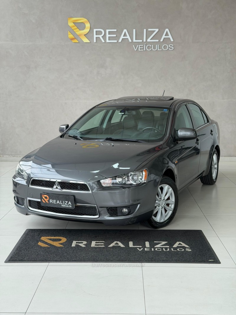 lancer 2.0 hle 16v gasolina 4p automatico 2016 santa cruz do sul
