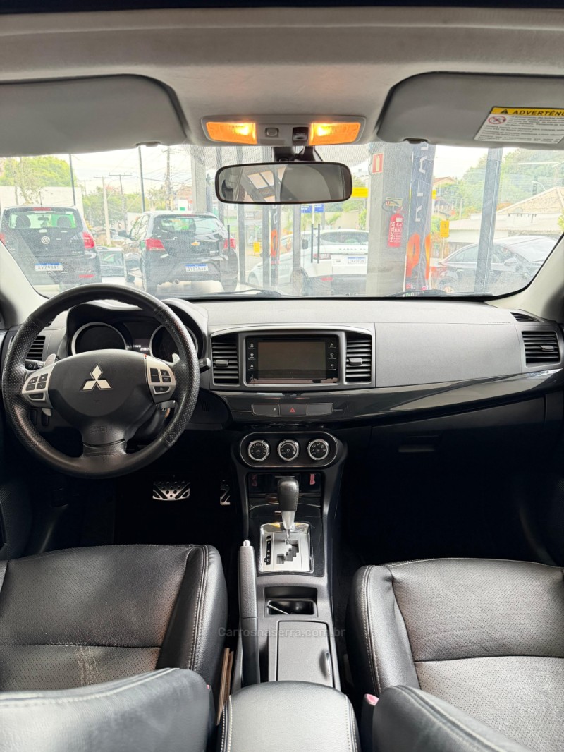 LANCER 2.0 HLE 16V GASOLINA 4P AUTOMÁTICO - 2016 - SANTA CRUZ DO SUL