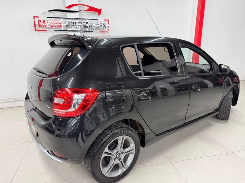 SANDERO 1.6 GT LINE LIMITED FLEX 4P MANUAL - 2016 - CAXIAS DO SUL