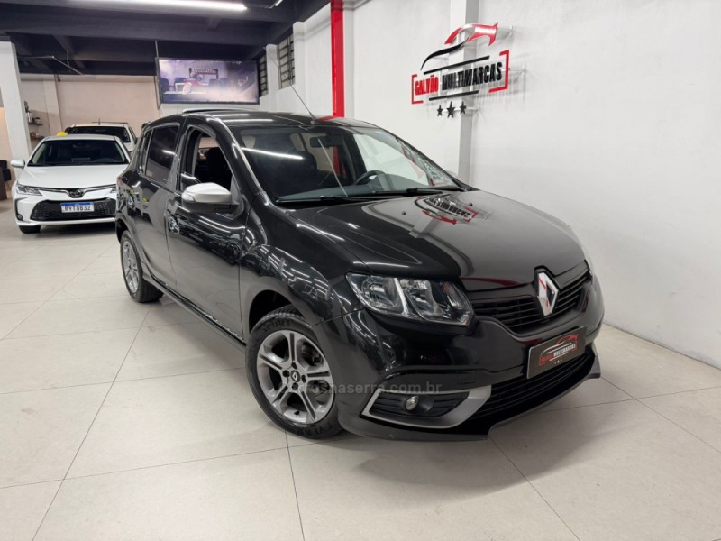 SANDERO 1.6 GT LINE LIMITED FLEX 4P MANUAL