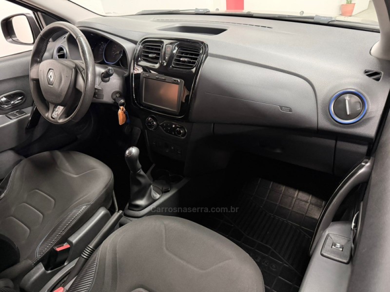 SANDERO 1.6 GT LINE LIMITED FLEX 4P MANUAL - 2016 - CAXIAS DO SUL