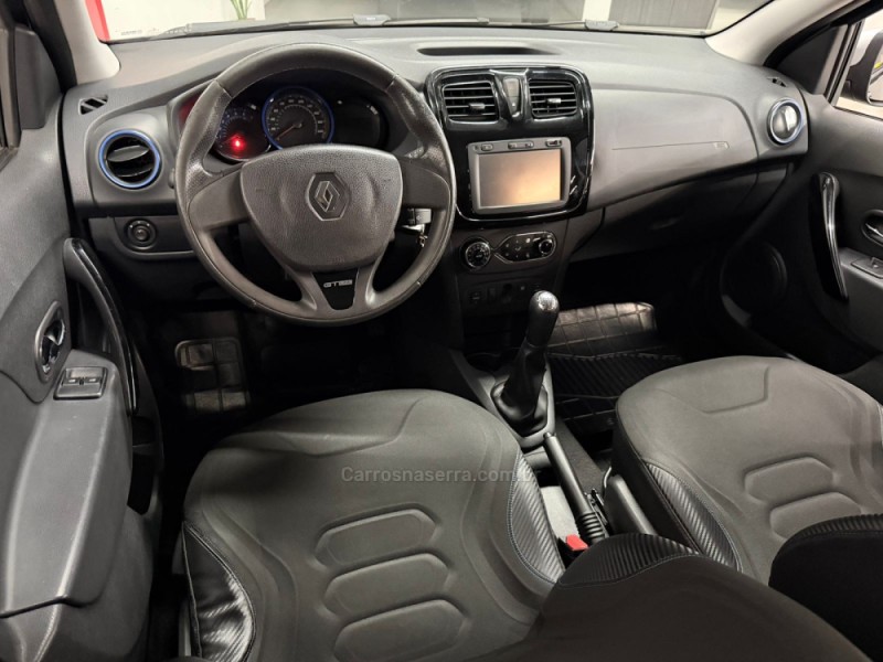 SANDERO 1.6 GT LINE LIMITED FLEX 4P MANUAL - 2016 - CAXIAS DO SUL
