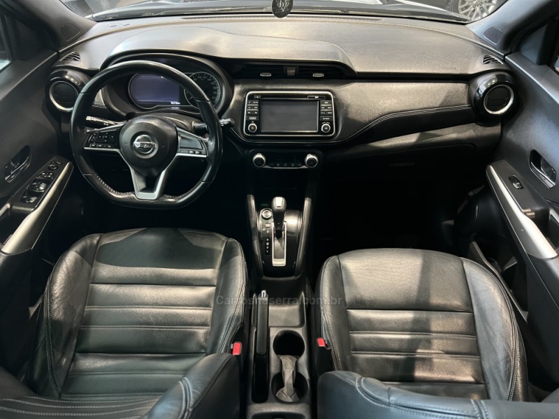 KICKS 1.6 16V FLEX SL 4P XTRONIC - 2017 - CAXIAS DO SUL