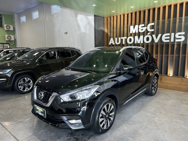 kicks 1.6 16v flex sl 4p xtronic 2017 caxias do sul
