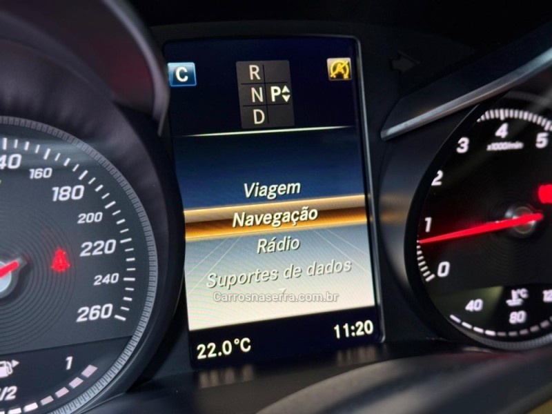 C 180 1.6 CGI AVANTGARDE 16V TURBO GASOLINA 4P AUTOMÁTICO - 2016 - SãO LEOPOLDO