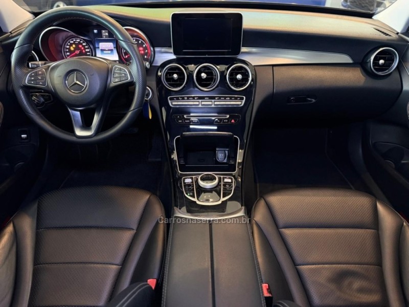 C 180 1.6 CGI AVANTGARDE 16V TURBO GASOLINA 4P AUTOMÁTICO - 2016 - SãO LEOPOLDO